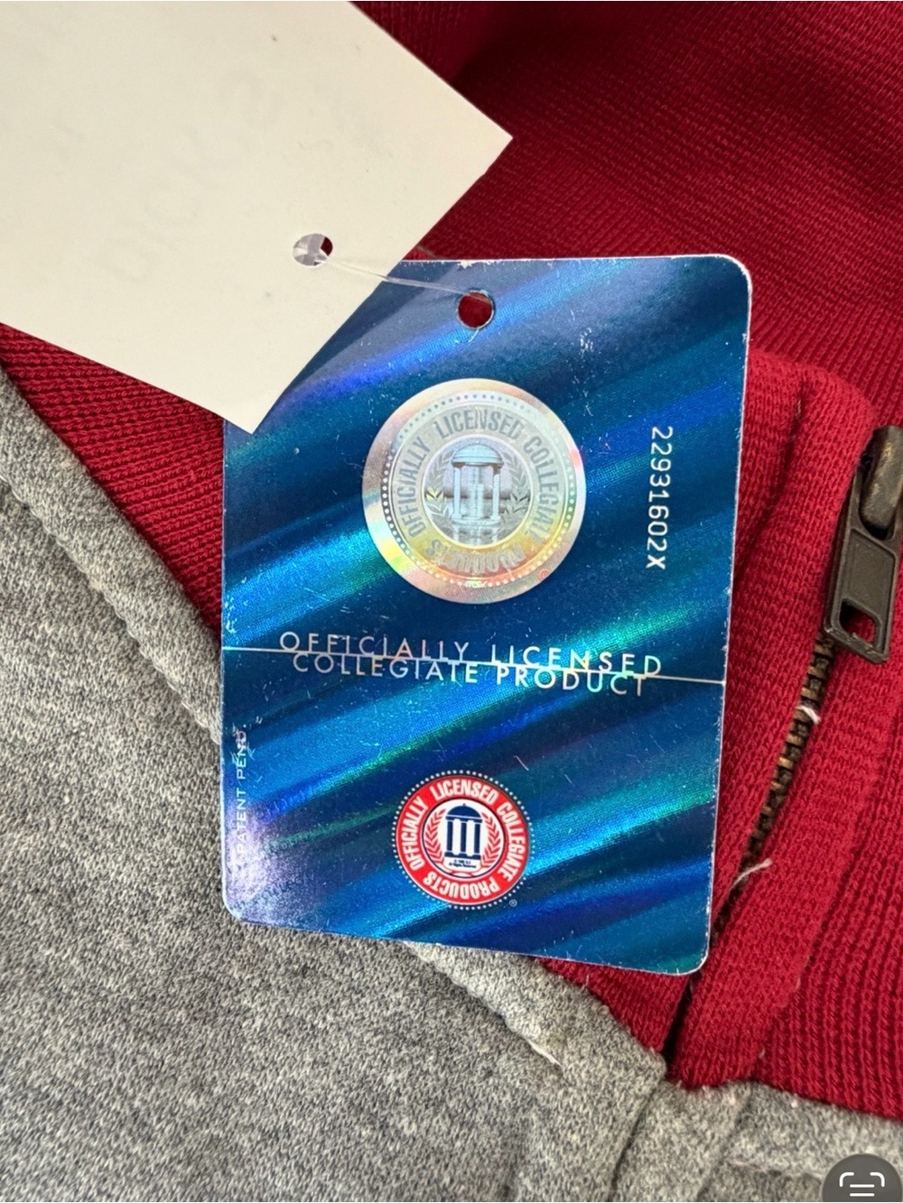 South Carolina Gamecocks Jacket Mens XL NWT J America Full Zip Retro NCAA USC - Picture 5 of 8